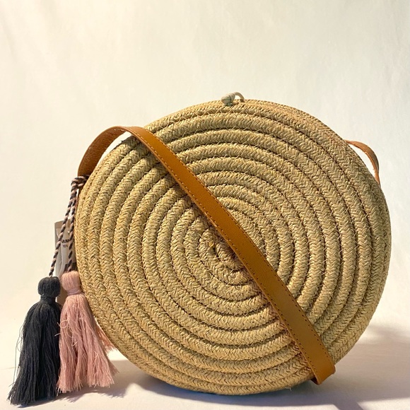 Roxy Collaboration crossbody straw bag - Picture 4 of 7